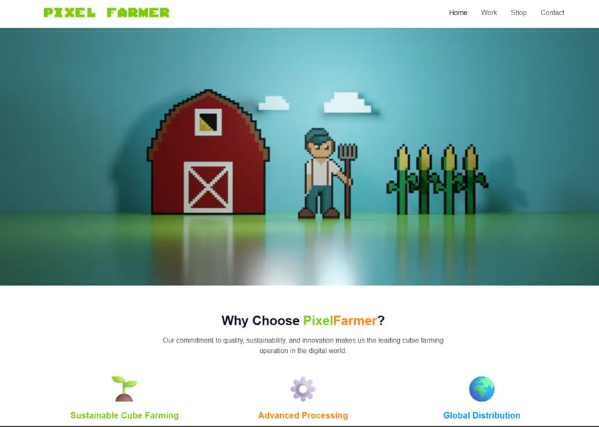 Pixel Farmer NFT Collection