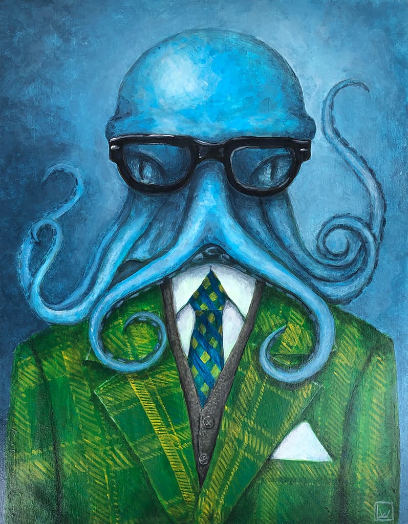 Octo-Man (Commission)